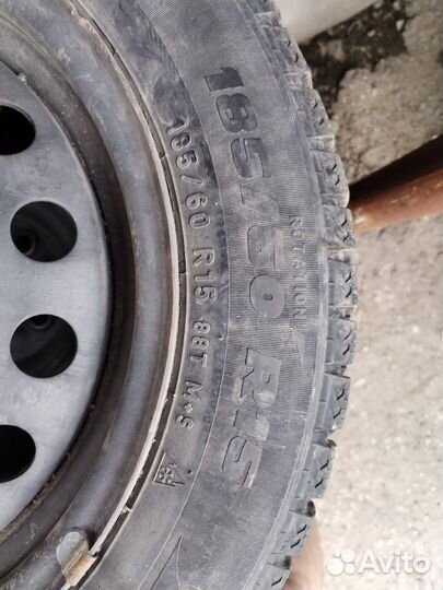 Зимние колеса r15