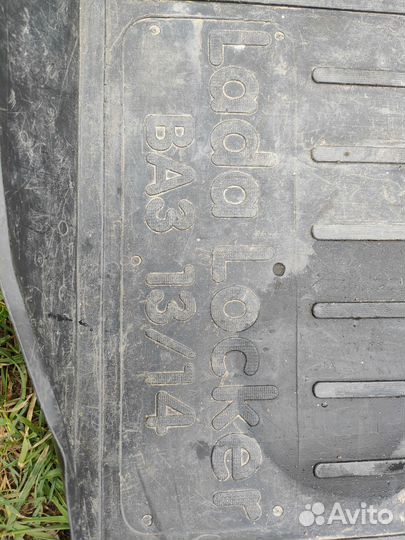 Коврик в багажник ваз 2114