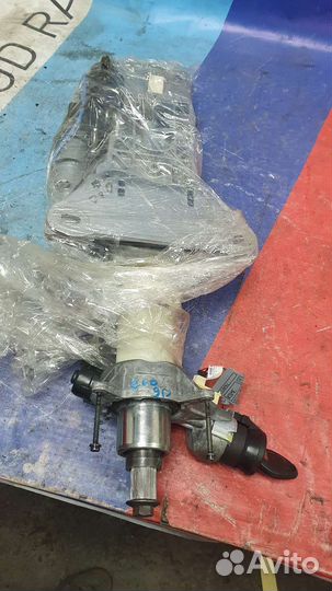 Рулевая колонка bmw е60 дорест под ключ