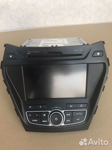 Штатная магнитола для Hyundai Santa Fe