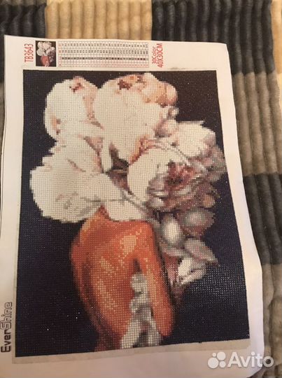 Картина алмазная вышивка