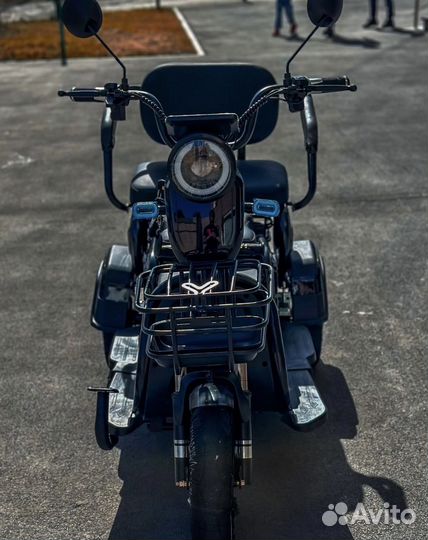 Электровелосипед скутер электрический 500W