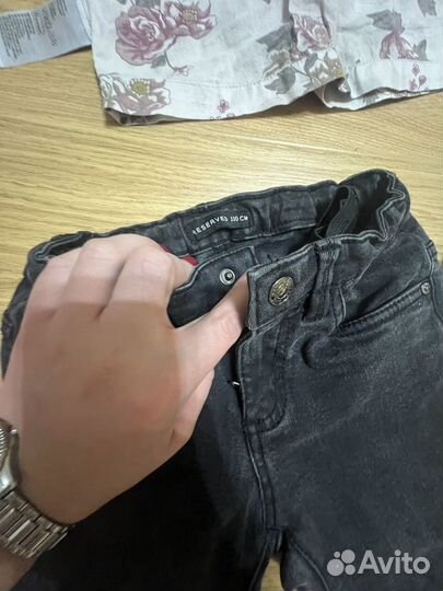 Вещи пакетом для девочки 98 104