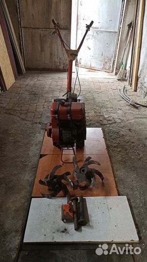 Мотоблок салют