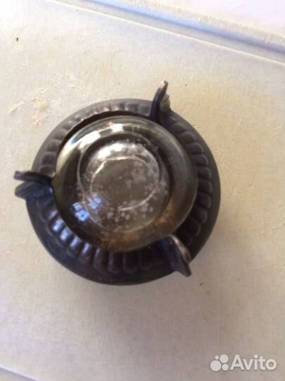 Солонка мельхиор СССР