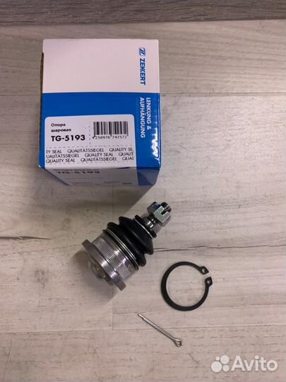 Опора шаровая передняя Honda Accord, Civic, Cr-V