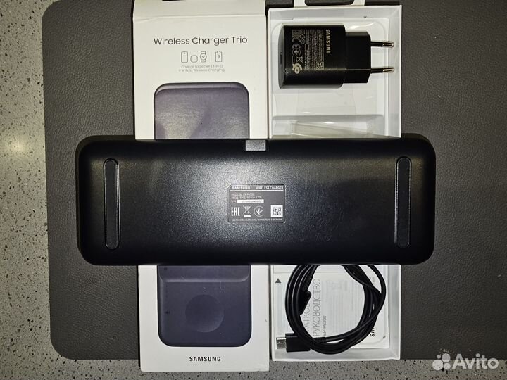 Беспроводное зарядное устройство Samsung EP-P6300