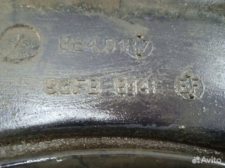 Вентилятор радиатора Ford Fiesta JA 1999