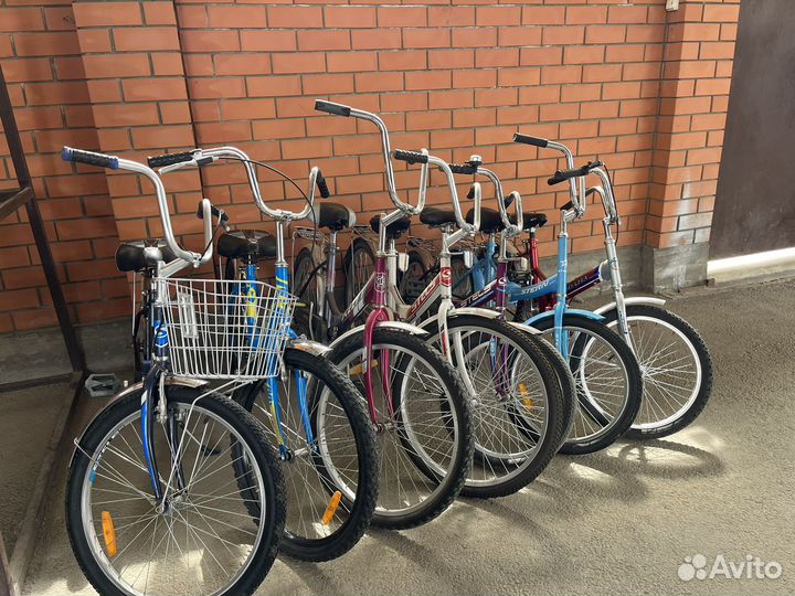 Велосипеды б/у