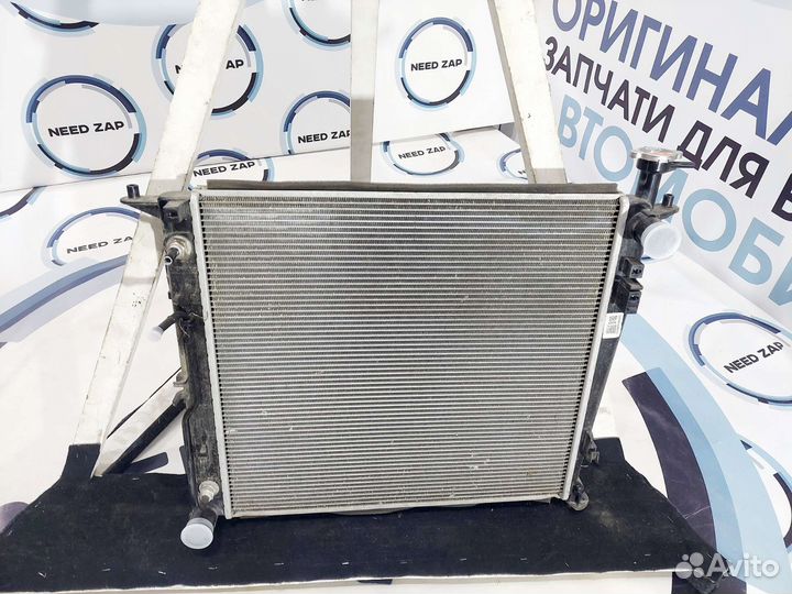 Кассета радиаторов Kia Sorento 2 UM
