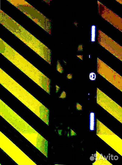 Номерные рамки с подсветкой