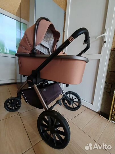 Коляска carello optimo 2 в 1