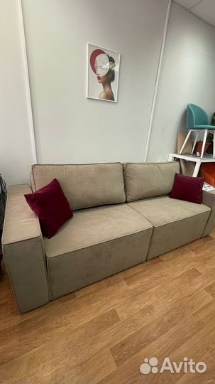 Диван на металлокаркасе в наличии