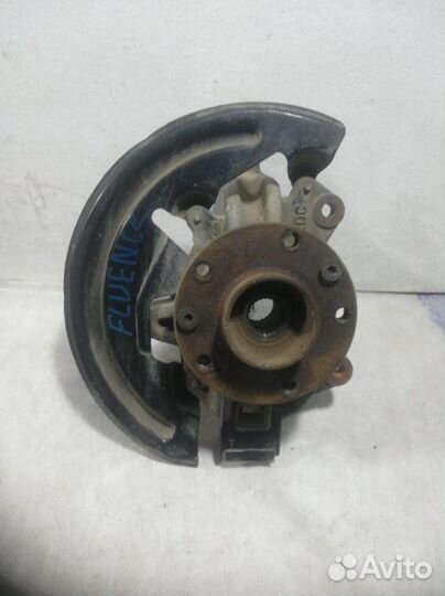 Кулак поворотный передний правый Renault Fluence