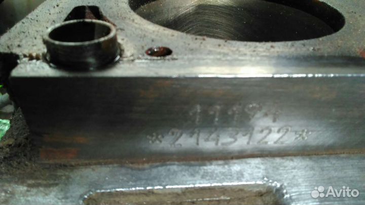 Двигатель на LADA калина 1.4 16 клапанный 89л.с