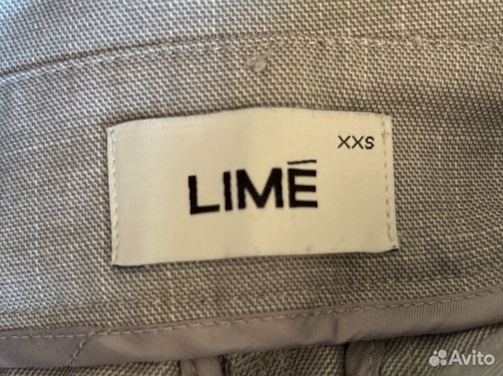 Брюки lime