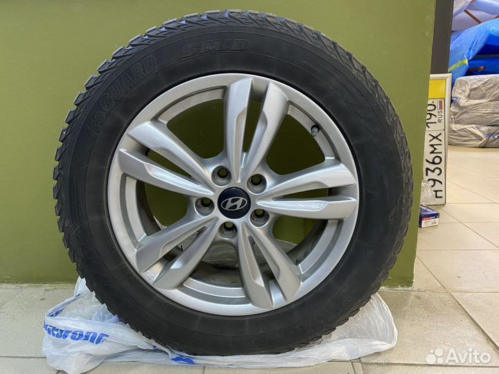 R17 Yokohama Ice Guard Stud IG55 235/55, PCD 5x114.3 DIA 67.1