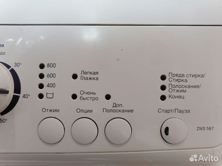 Стиральная машина на запчасти zanussi