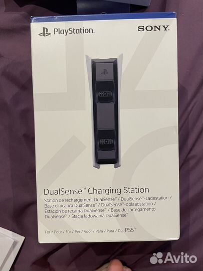 Sony playstation 5 ps5 + 2й джойстик и з/станция