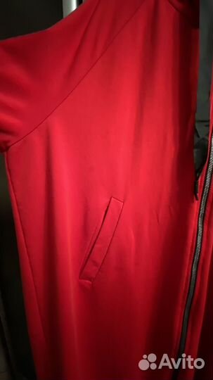 Худи длинное халат