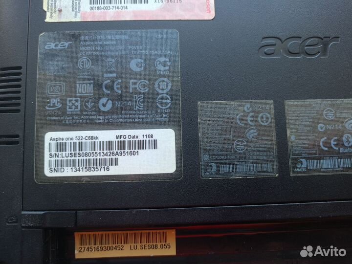 Ноутбук acer