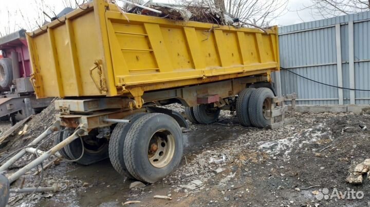 Прицеп самосвальный МАЗ 856100-015, 2010