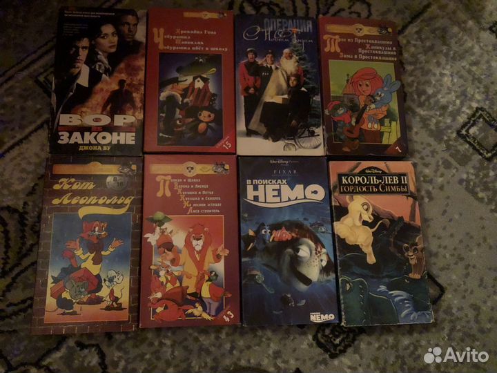 Видео кассеты