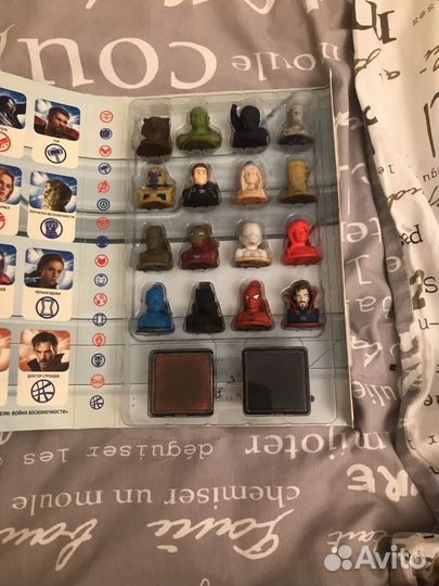 Стиратели 2.Вся коллекция с коробкой