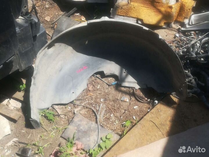 Защита крыльев задняя range rover vogue