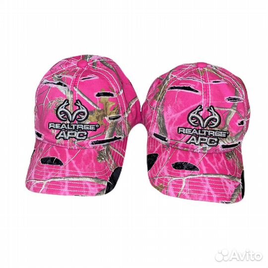 Кепка RealTree Розовая