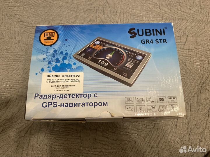 Subini Радар детектор