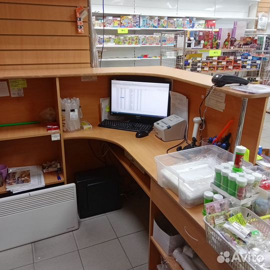 Торговое оборудование б/у