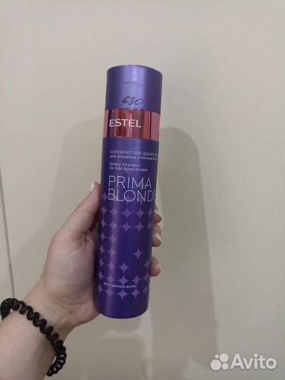 Тонирующий шампунь