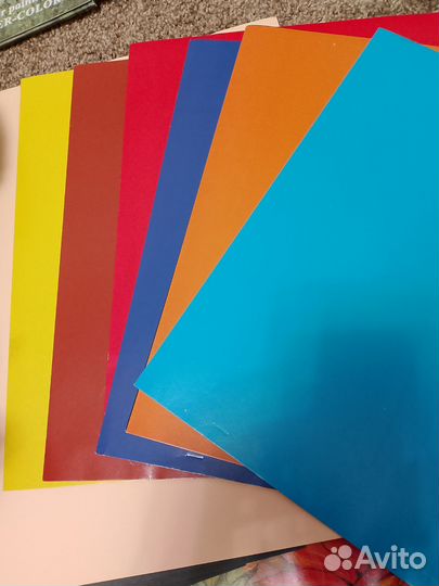 Бумага А3 для акварели и Тонированная