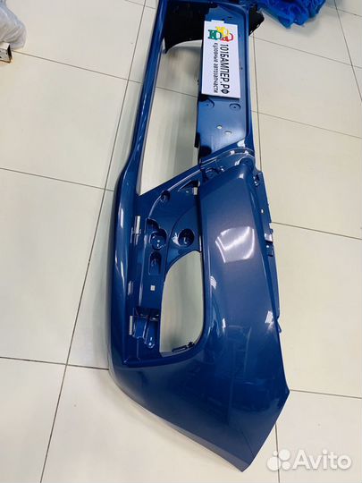 Бампер передний LADA Vesta цвет Блюз