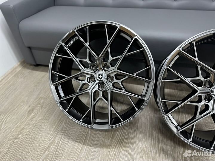 Диски графит FF10 R18 5*112 на Audi VW Skoda