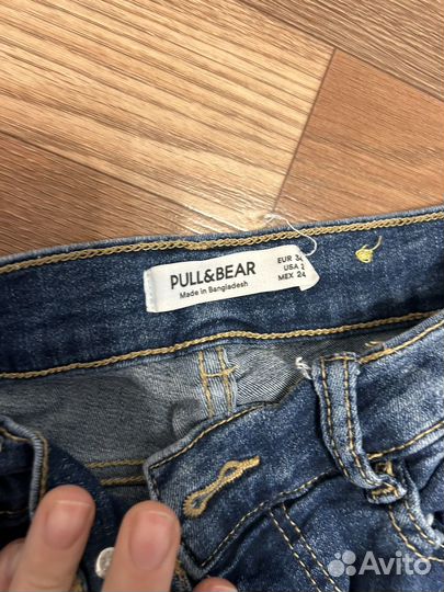 Джинсы pull and bear