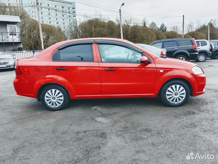Chevrolet Aveo 1.2 МТ, 2011, 183 433 км