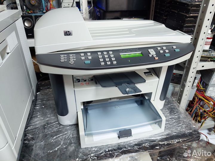 Лазерное мфу HP M1522nf