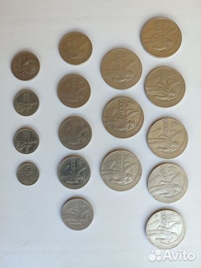 Юбилейные рубли СССР