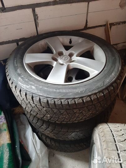 Колеса 225 60 r17 зимние