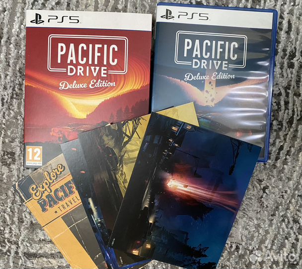 Pacific drive ps5 deluxe edition