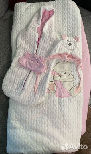 Конверт-одеяло на выписку