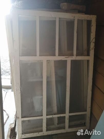 Оконные рамы бу