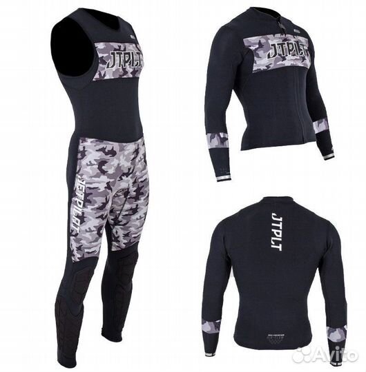 Гидрокостюм мужской Jetpilot RX Race Black/Camo