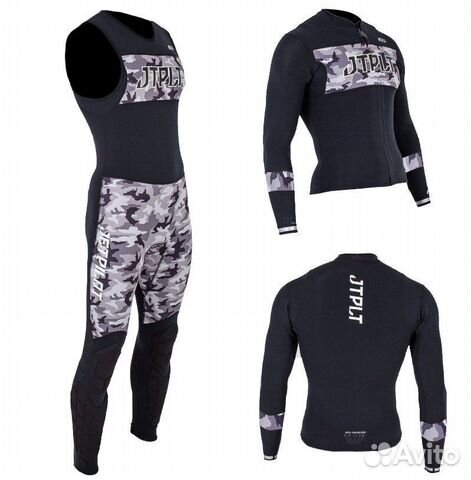 Гидрокостюм мужской Jetpilot RX Race Black/Camo