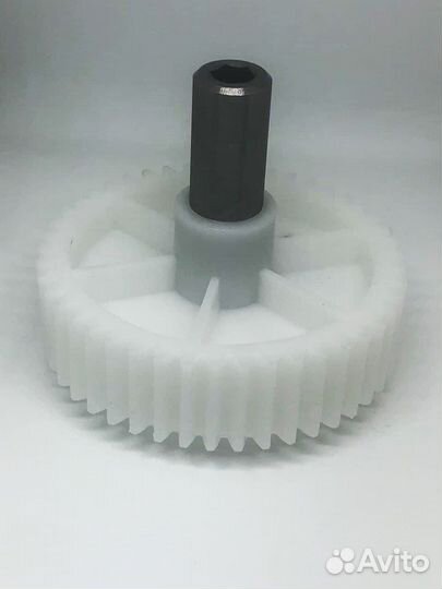 Шестеренка мясорубки Moulinex шнековая D81mm