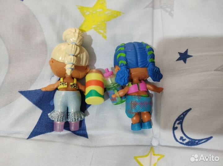 Кукла лол омг lol omg и фентези животные