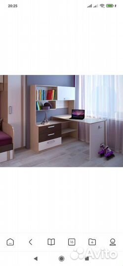 М7. Компьютерный стол 