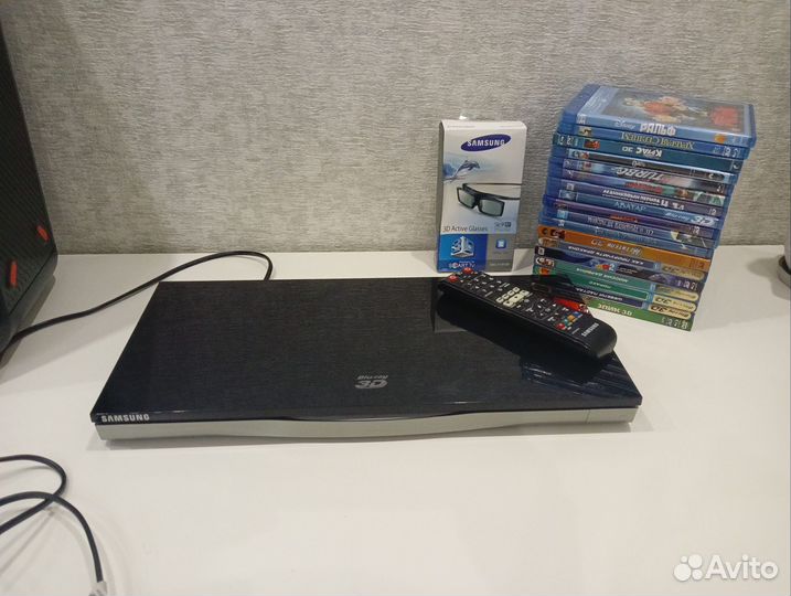 Blu ray плеер samsung
